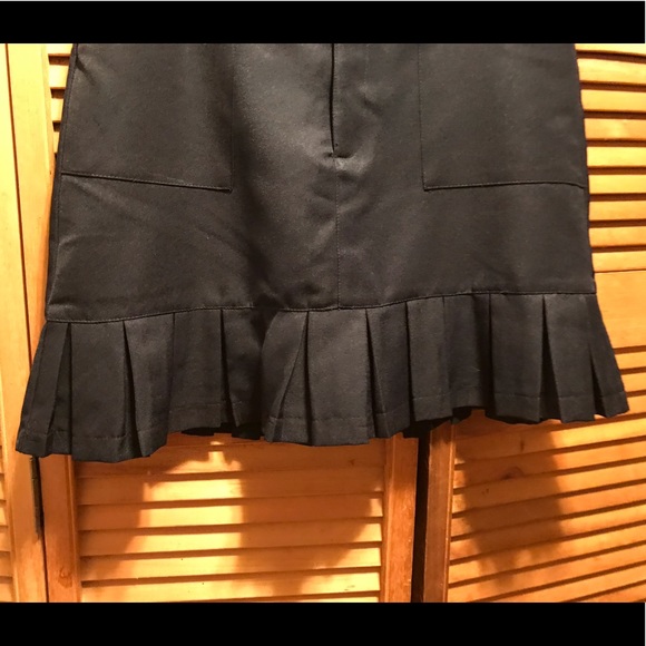 U.S.Polo Assoc. Navy Blue Uniform Skirt - Picture 5 of 8
